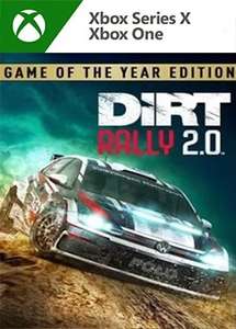 DiRT Rally 2.0 Game of the Year Edition AR XBOX One / Xbox Series X|S CD Key - wymagany VPN