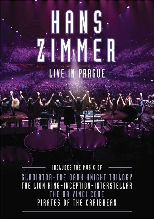 Hans Zimmer: Live in Prague - koncert DVD