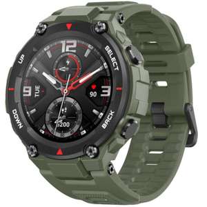 Smartwatch Amazfit T-REX Zielony (Amoled, GPS, 1,3", 360x360 px, 5 ATM), możliwe 314 zł w apce @ Decathlon