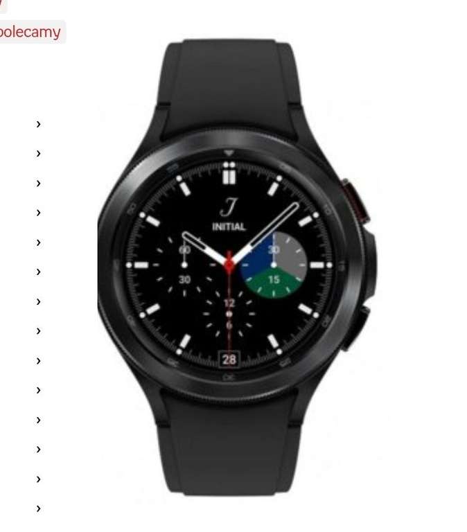 Samsung Watch 4 46mm cena końcowa 499zł czytać opis
