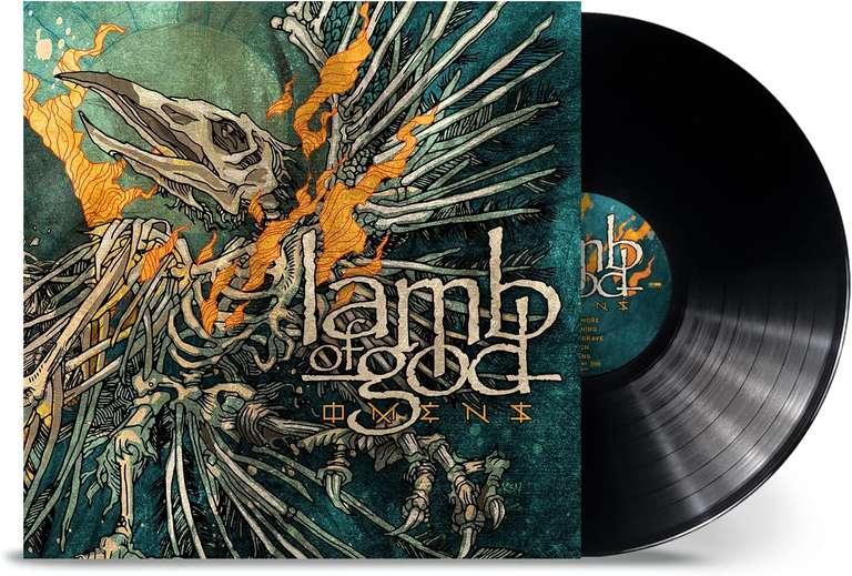 Lamb of God - Omens LP (winyl) - długi czas wysyłki