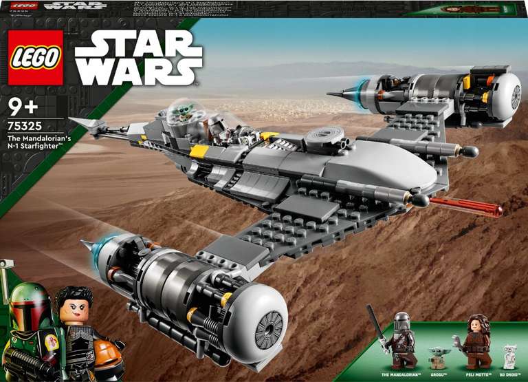 LEGO Star Wars 75325 Myśliwiec N-1 Mandalorianina