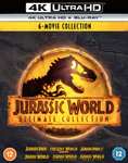 Jurassic Park Kolekcja 6 Filmów 4K Ultra HD + Blu-Ray 42,06 GBP