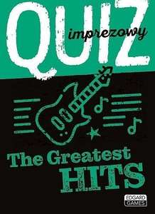 Gra - Quiz imprezowy: The greatest hits
