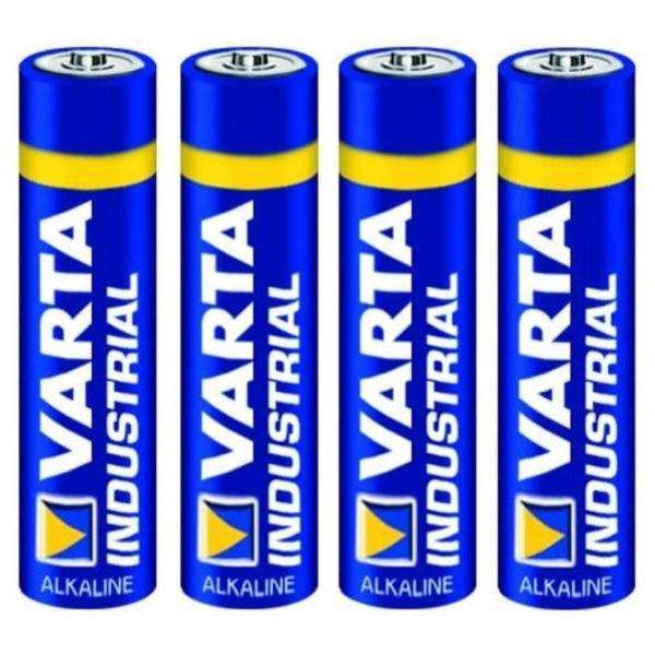 Baterie Alkaliczna VARTA INDUSTRIAL AAA, LR3, Polski sprzedawca Termin ważniści 2031 Darmowa dostawa (dodatkowo linki do AA, C, D, 9V)