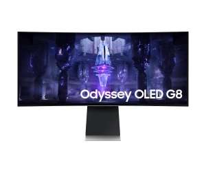 Monitor Samsung Odyssey OLED G8 34" UWQHD 175Hz HDR Curved