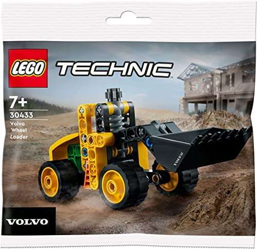 LEGO 30433 Technic - Ładowarka kołowa Volvo