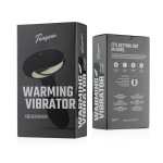 Wibrator analny Teazers z funkcją grzania (dla kobiet i mężczyzn, do 37 stopni, 10 trybów wibracji) @ EasyToys