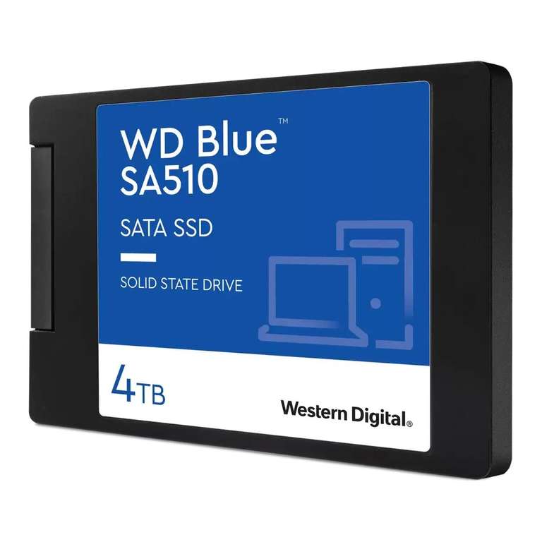 Dysk SSD WD Blue SA510 4TB
