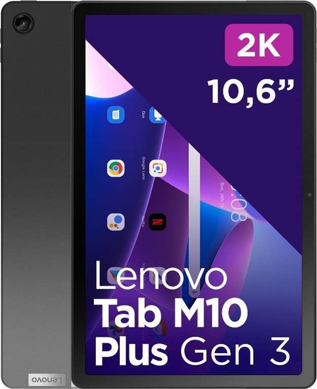Tablet Lenovo Tab M10 Plus G3 10.6" WIFI 4/64GB za 799zł z kodem BOOK23 + akcesoria
