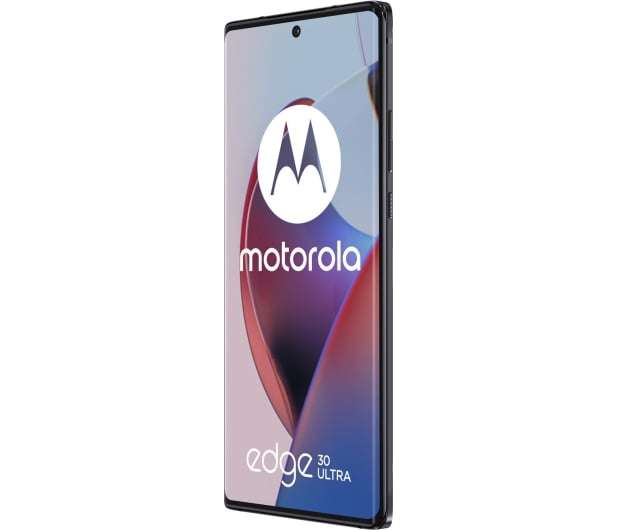 Smartfon Motorola Edge 30 Ultra 12/256GB Interstellar Black (6,67", ładowanie 125W, 200Mpx) @ x-kom