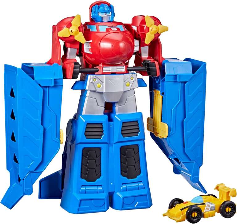 Transformers Rescue Bots Optimus Prime Jet Wing Racer