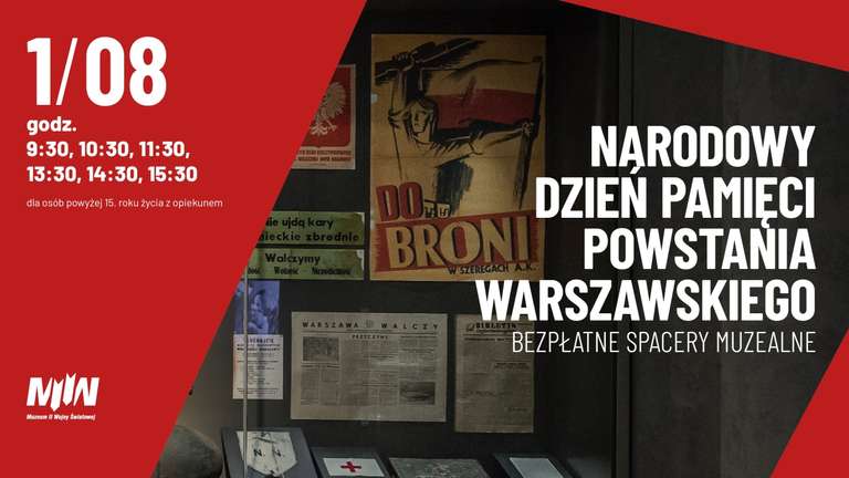 Bezpłatne zwiedzanie muzeum II Wojny Światowej w Gdańsku