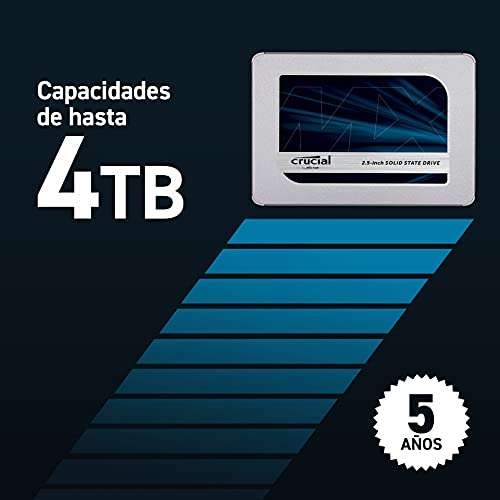 Dysk SSD Crucial MX500 2TB