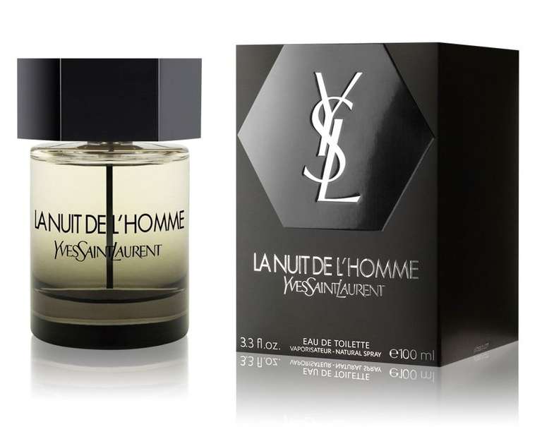 Perfumy męskie Yves Saint Laurent La Nuit de L'Homme Woda toaletowa 100ml