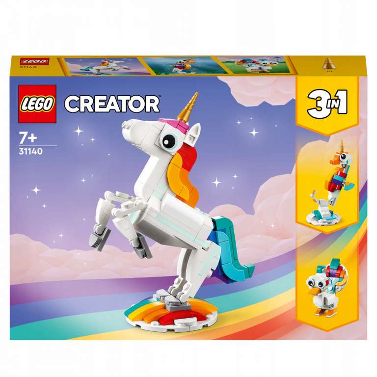 Lego - Magiczny jednorożec (31140)