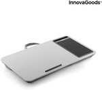 InnovaGoods Mobilny stolik, podkładka na laptopa z podkładką pod myszkę