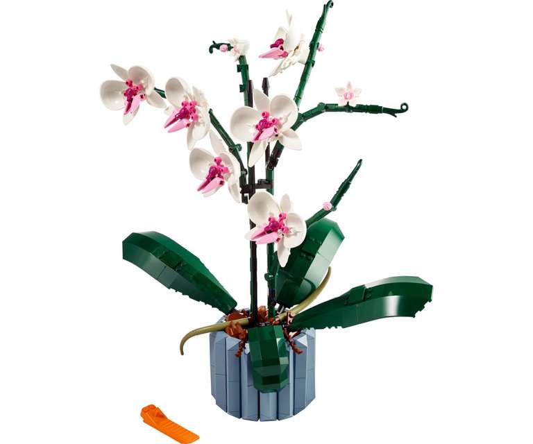 LEGO 10311 Creator Expert - Orchidea - cena obniża się po przejściu do koszyka - darmowa dostawa z kodem MIKOLAJ