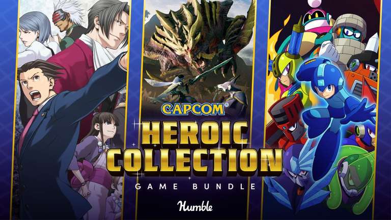 Capcom Heroic Collection @ Humble Bundle, 10 gier za €27,16