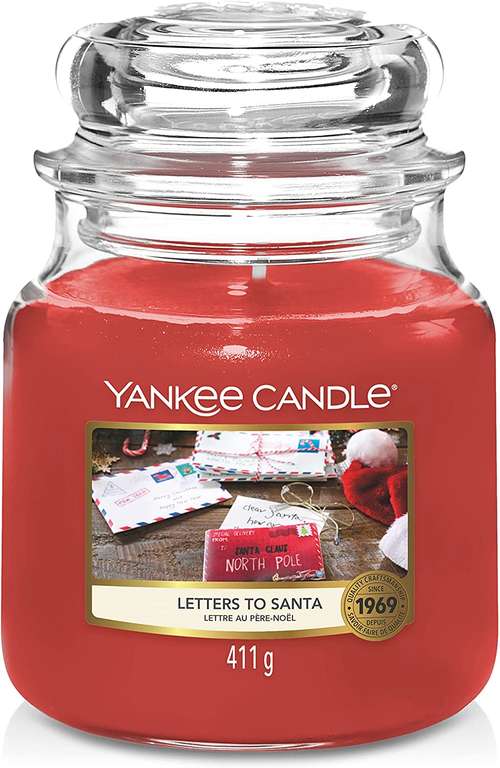Yankee Candle Letters To Santa Świeca Zapachowa 411g