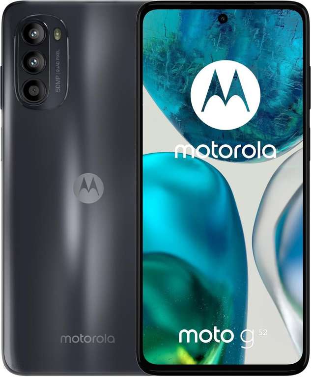 Smartfon Motorola Moto G52 4/128 GB szary