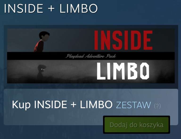 INSIDE+LIMBO Steam