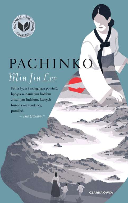 Książka "Pachinko" Min Jin Lee, miękka oprawa