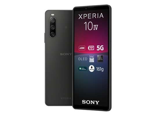 Smartfon SONY Xperia 10 IV 5G 6/128GB Czarny