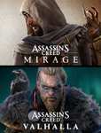 Pakiet Assassin's Creed Mirage i Assassin's Creed Valhalla