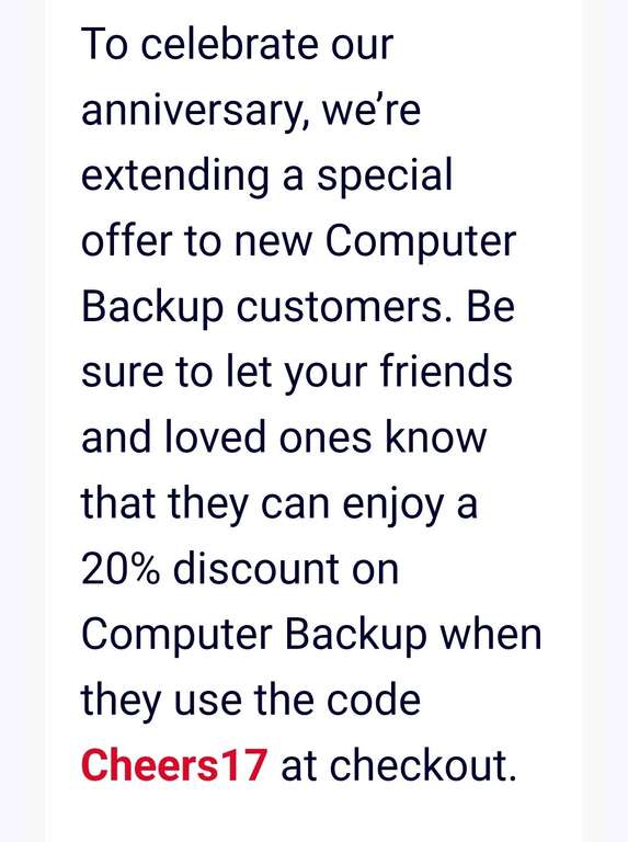 Backblaze Personal 20% taniej - backup do chmury bez limitu danych