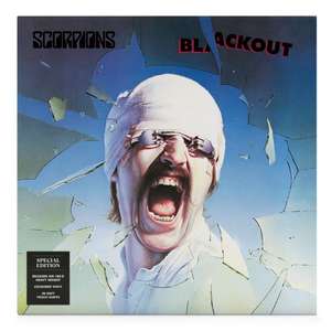 Scorpions - Blackout Limited Clear Vinyl 180g 2023