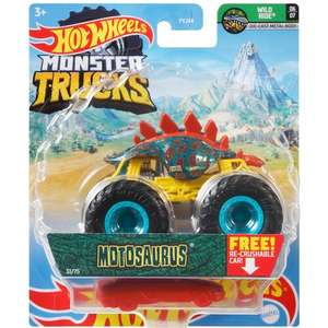 Monster truck hot wheels 1:64
