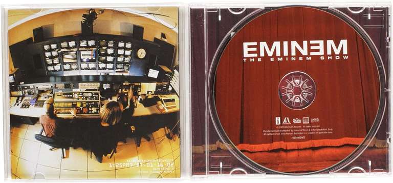 Eminem - The Eminem Show (płyta CD)