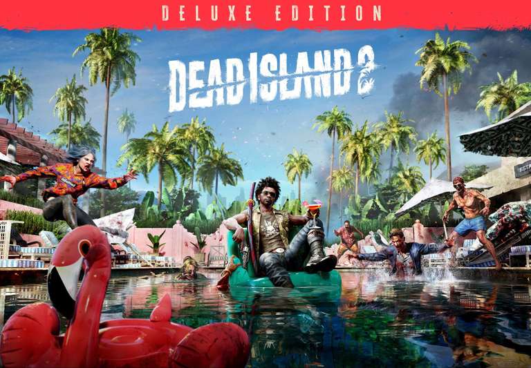 Dead Island 2 Deluxe Edition AR XBOX One / Xbox Series X|S