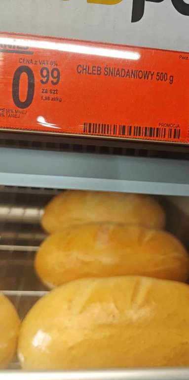 Chleb śniadaniowy Biedronka 500g/0,99zł