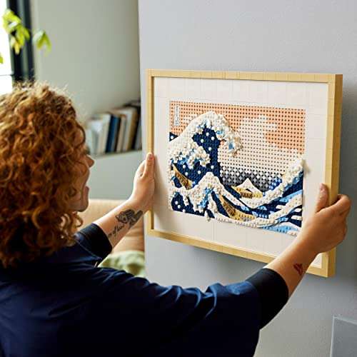 LEGO 31208 Art - Hokusai - „Wielka fala | Amazon | 63,02 € + 5,99€ dostawa
