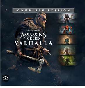 Gra Assassin's Creed Valhalla Complete Edition z tureckiego Xbox Store