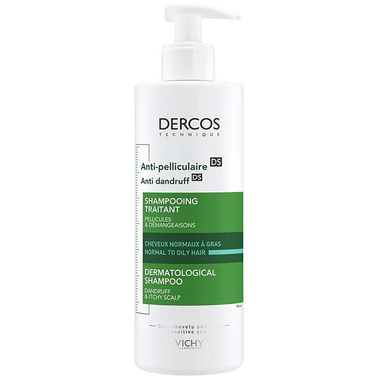 Vichy dercos anti dandruff ds shampoo 390 ml notino