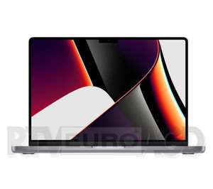 Apple MacBook Pro 2021 14,2" Apple M1 Pro - 16GB RAM - 512GB Dysk - macOS (gwiezdna szarość)