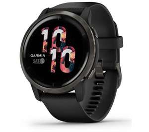 ( DE ) GARMIN VENU 2 smartwatch / zegarek sportowy czarny 269 Euro