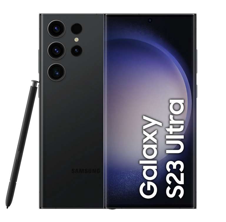 Smartfon SAMSUNG Galaxy S23 Ultra 5G 8/256 Czarny (możliwe 4 867zł)