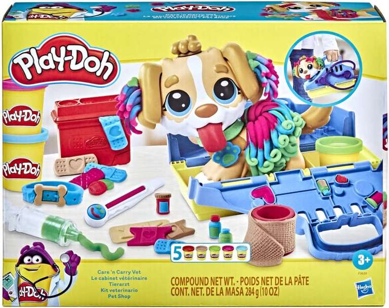 Play-Doh Wizyta u weterynarza F3639