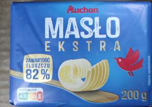 [Błąd cenowy?] Masło w Auchan za 0,12 zł z kuponem w aplikacji - dla wybranych