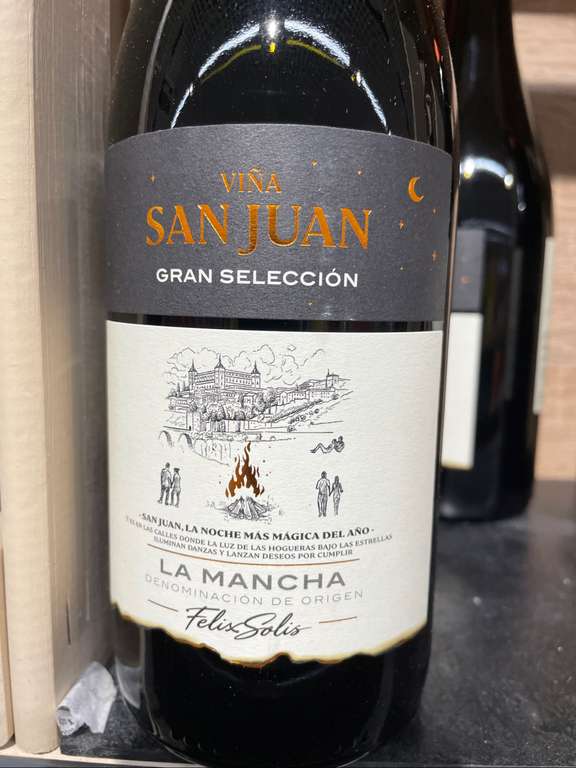 Wino czerwone La Mancha San Juan Gran Seleccion LIDL