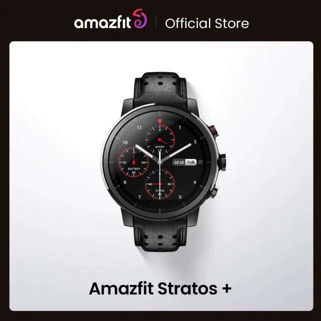 Smartwatch Amazfit Stratos+ z EU za $59.40