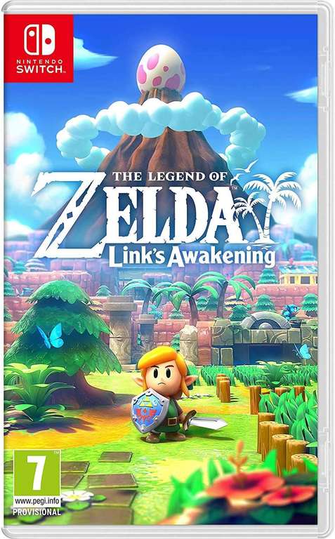 [ Nintendo Switch ] The Legend of Zelda: Link's Awakening @ Amazon
