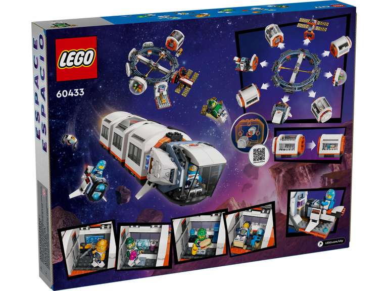 LEGO 60433 Modułowa stacja kosmiczna