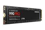 Dysk SSD SAMSUNG 990 PRO 2 TB PCIe 4.0 (do 7450 MB/s) NVMe M.2 (2280) 143.66€ Prime Day