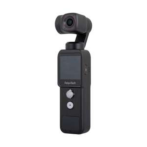 Kamera z gimbalem Feiyu Pocket 2, 4K 60FPS, trzyosiowa stabilizacja, kąt widzenia 130°, Wi-Fi, metalowa obudowa, wysyłka z DE @ TomTop