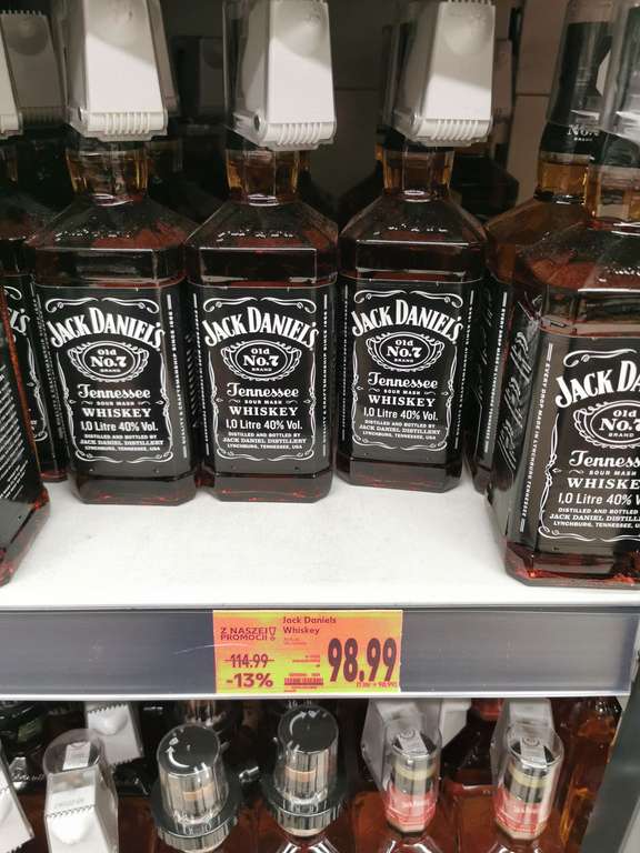 Whiskey Jack Daniels 1L.